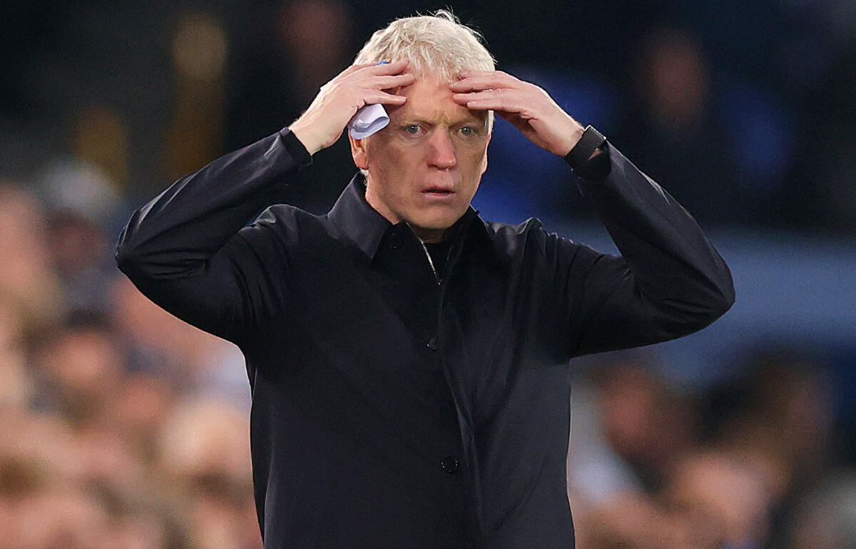 エバートンでの初陣は黒星となったデイビッド・モイーズ監督