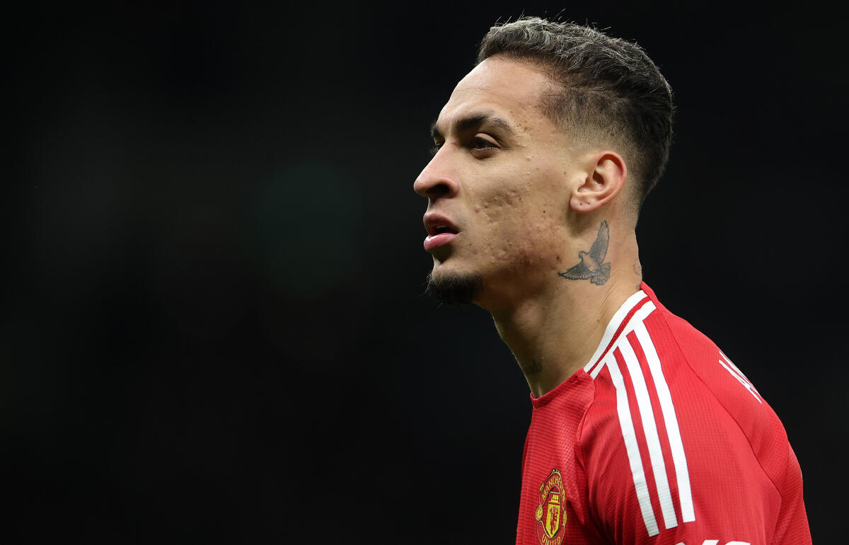 移籍の動きが報じられるアントニー