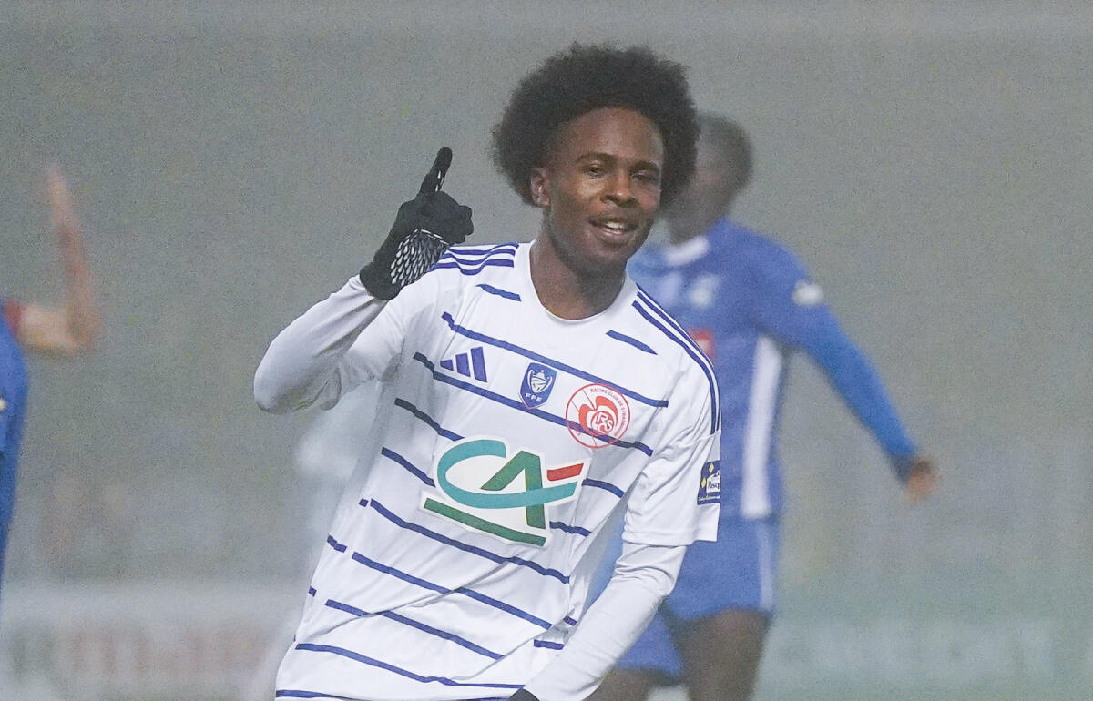 ストラスブールのU-19フランス代表FWラヤヌ・メッシ(17)