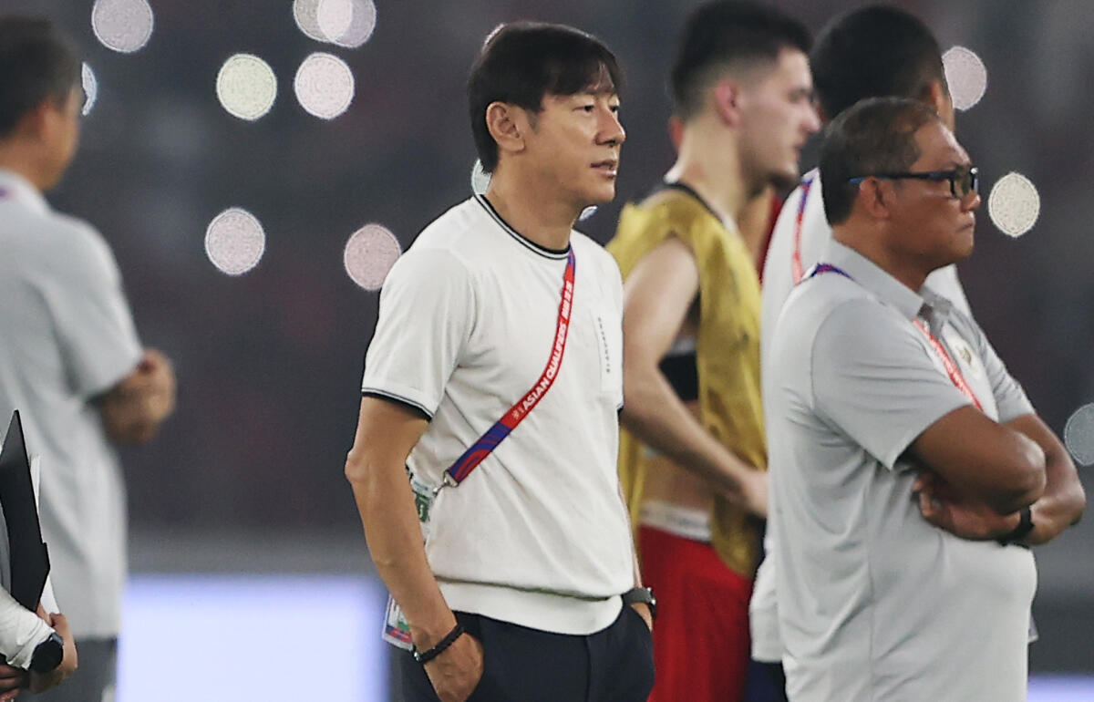 インドネシア代表のシン・テヨン前監督