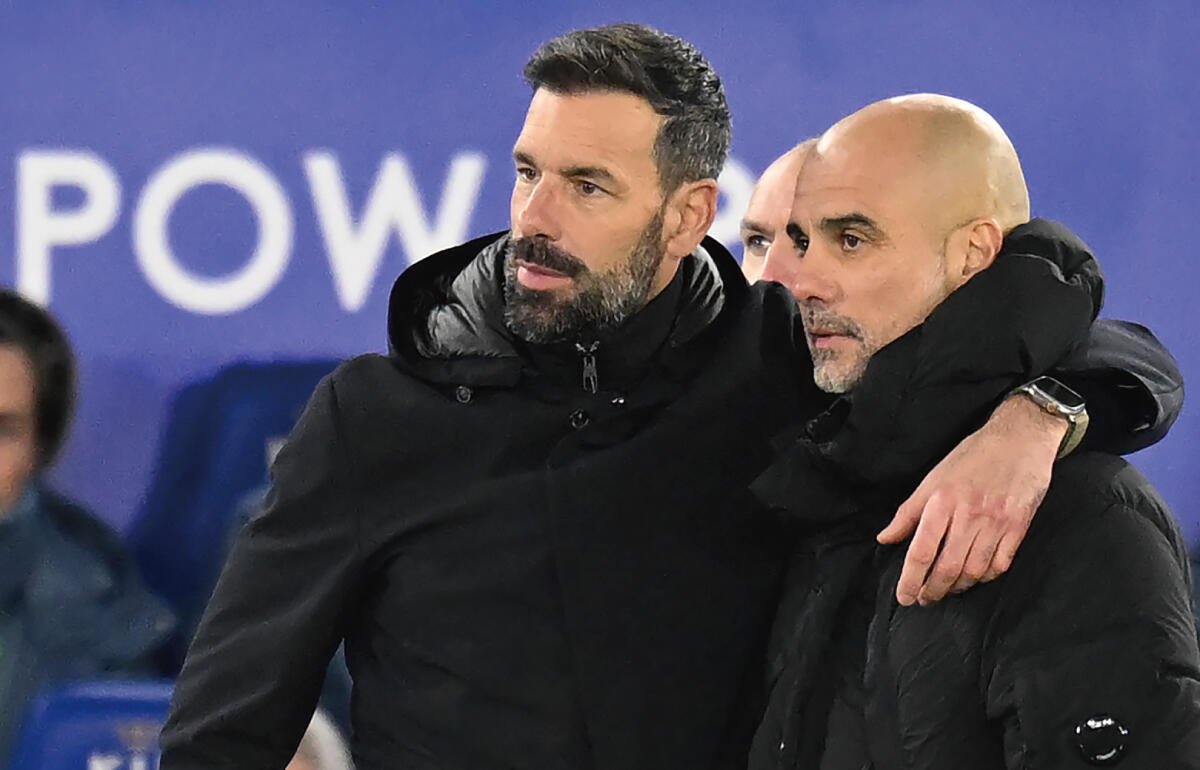 レスター・シティのルート・ファン・ニステルローイ監督