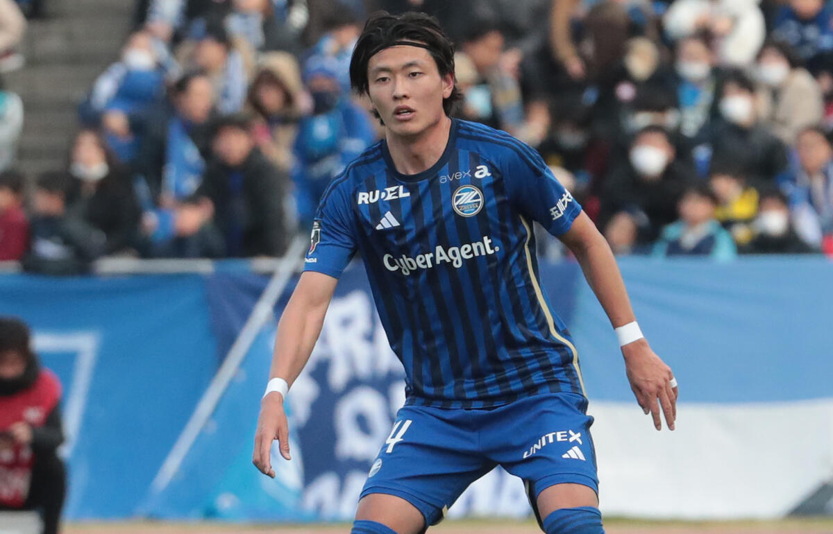 母国復帰のチャン・ミンジュ