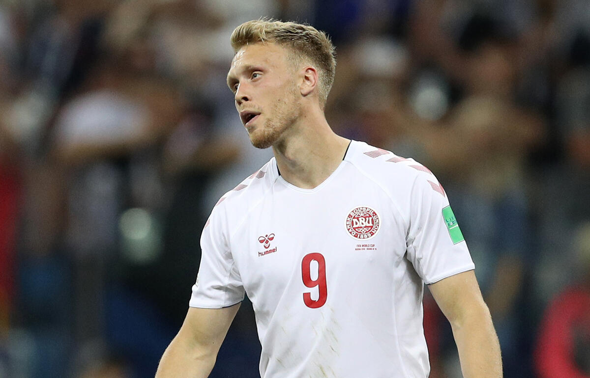 現役引退を発表したヨルゲンセン