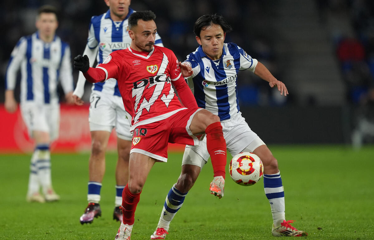 傑出したパフォーマンスで最高評価の久保建英