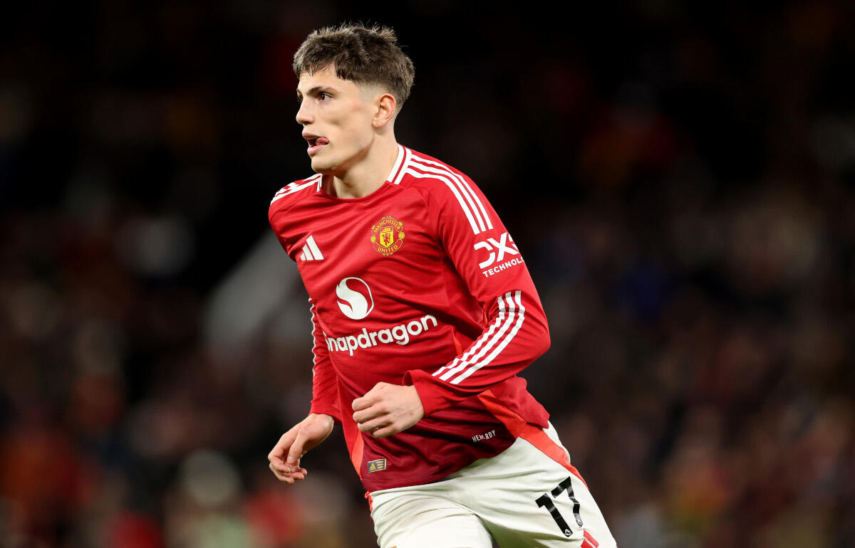 ナポリが接近するユナイテッドFWガルナチョ