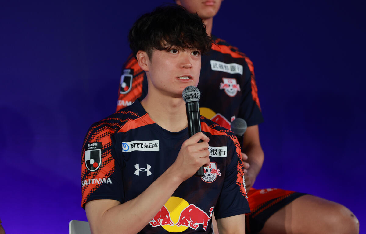 キャンプ前に離脱してしまった安光将作