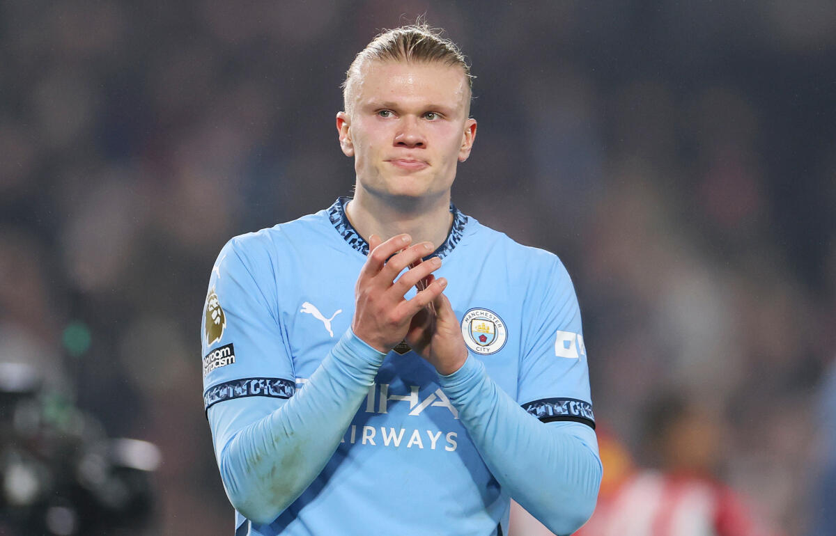 シティがFWハーランドと契約延長