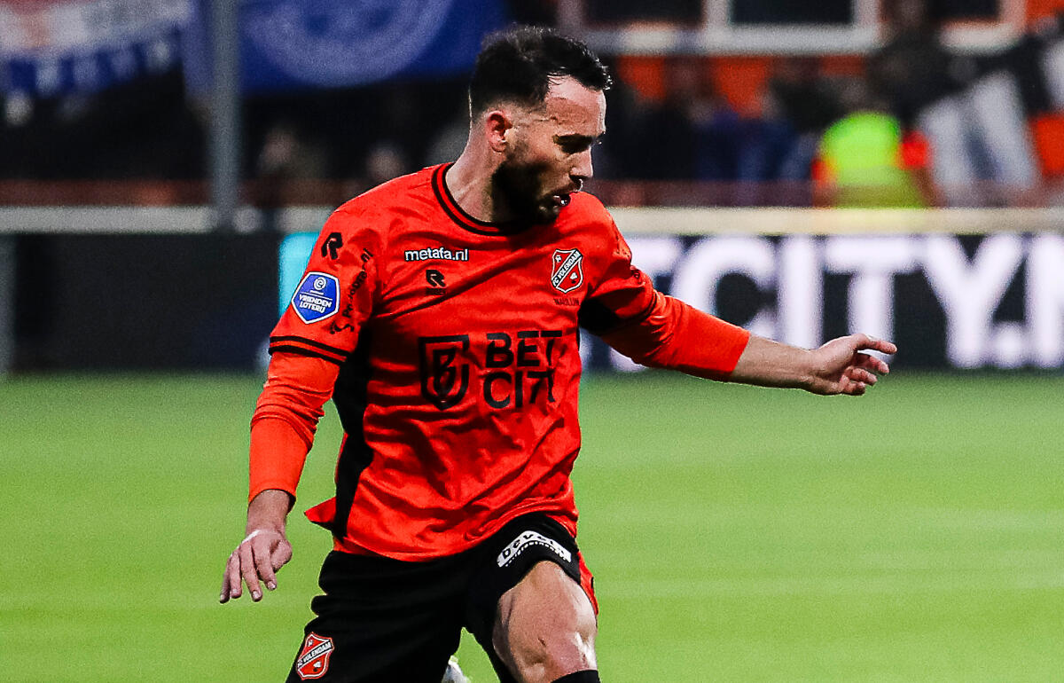 フォレンダム所属の昨季はエールディビジでもプレーしたモゥローン