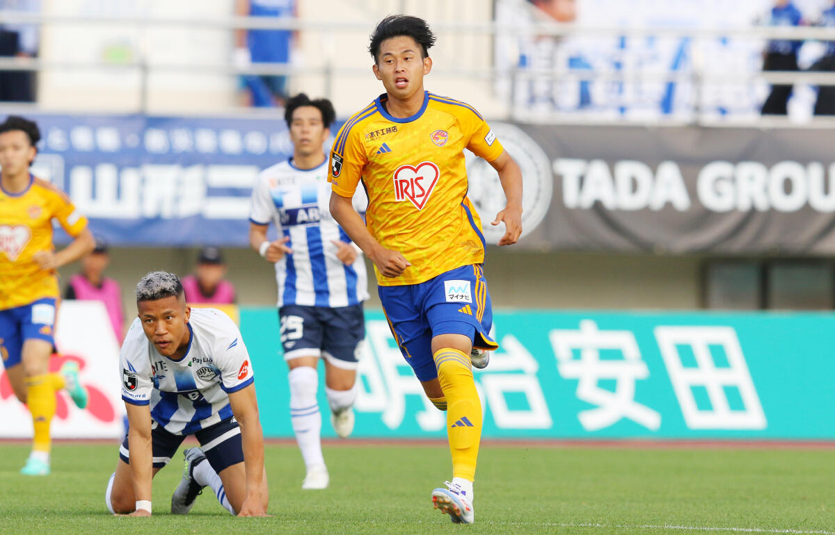 仙台新主将の郷家友太