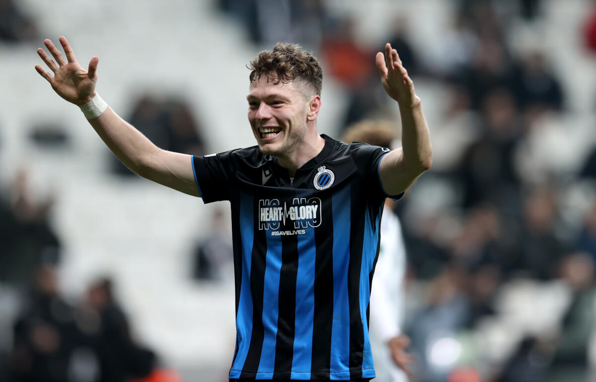 ヴォルフスブルク加入のFWスコフ・オルセン