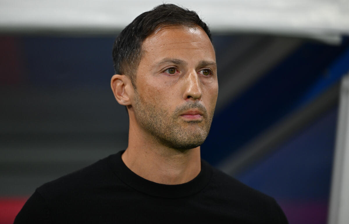 ベルギー代表との別れが決まったテデスコ監督