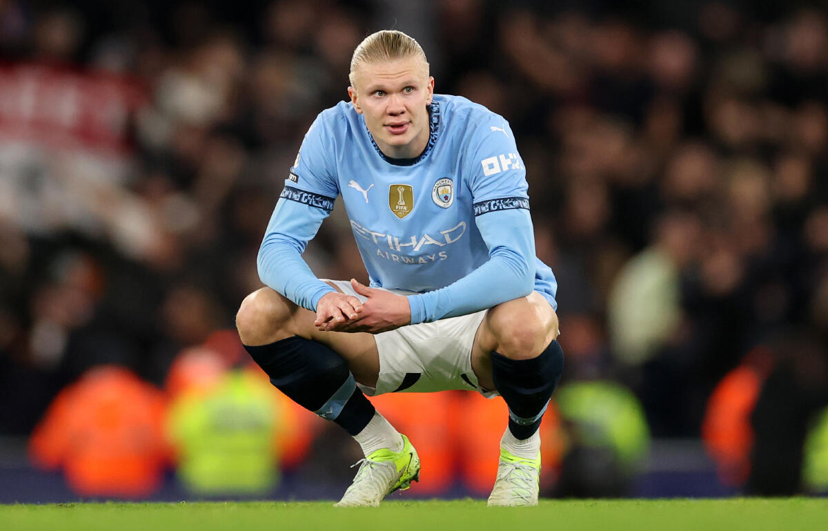 シティと新たに大型契約のハーランド