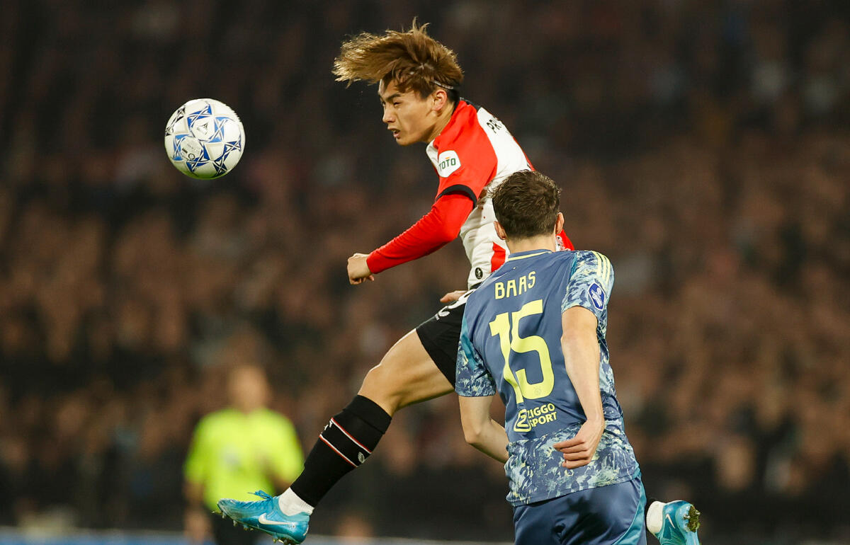 試合復帰が待たれる上田綺世