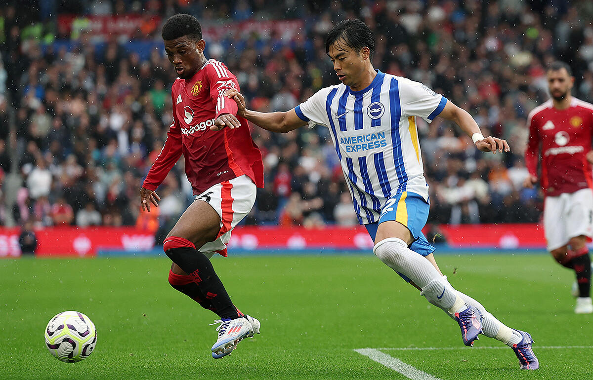 ユナイテッドvsブライトン