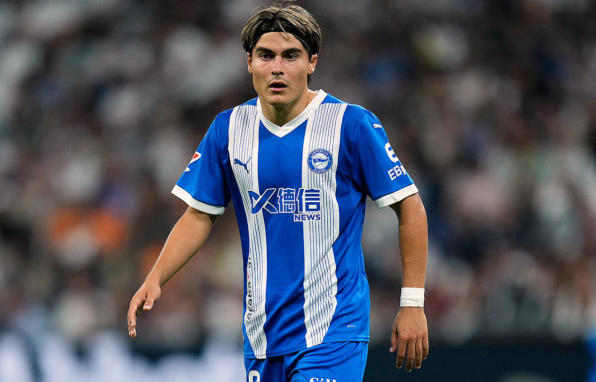 今季ここまではアラベスでプレー