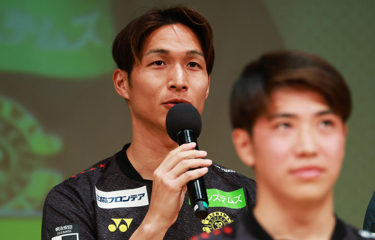 柏レイソルで自身7クラブ目となる原川力