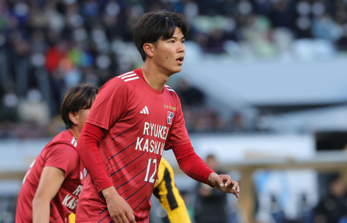 流経大柏DF松本果成