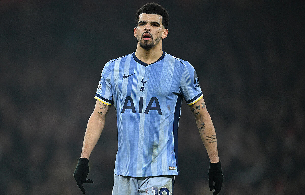 ヒザの負傷懸念されるソランケ