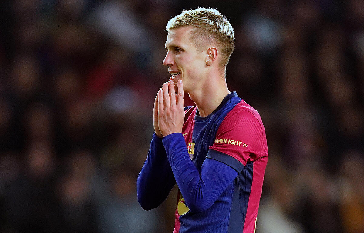 ベンフィカ戦欠場のダニ・オルモ