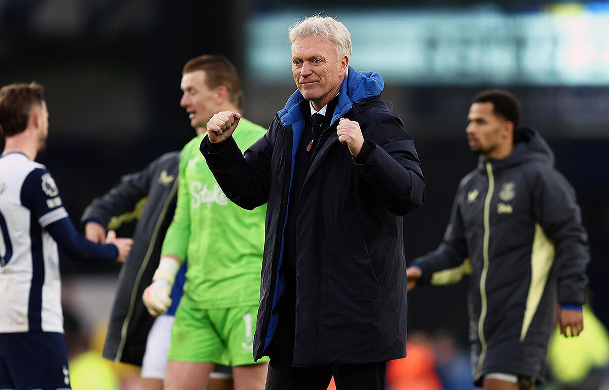 モイーズ体制2戦目で初勝利