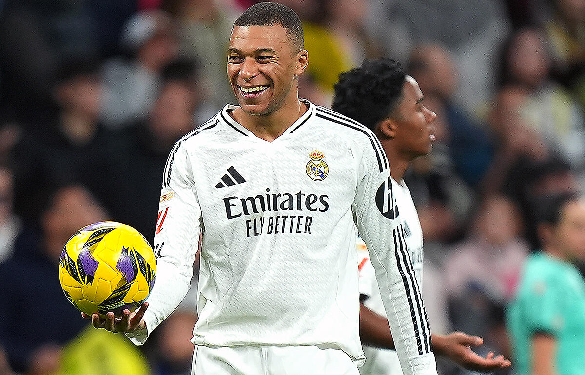 マドリーが快勝で首位奪還