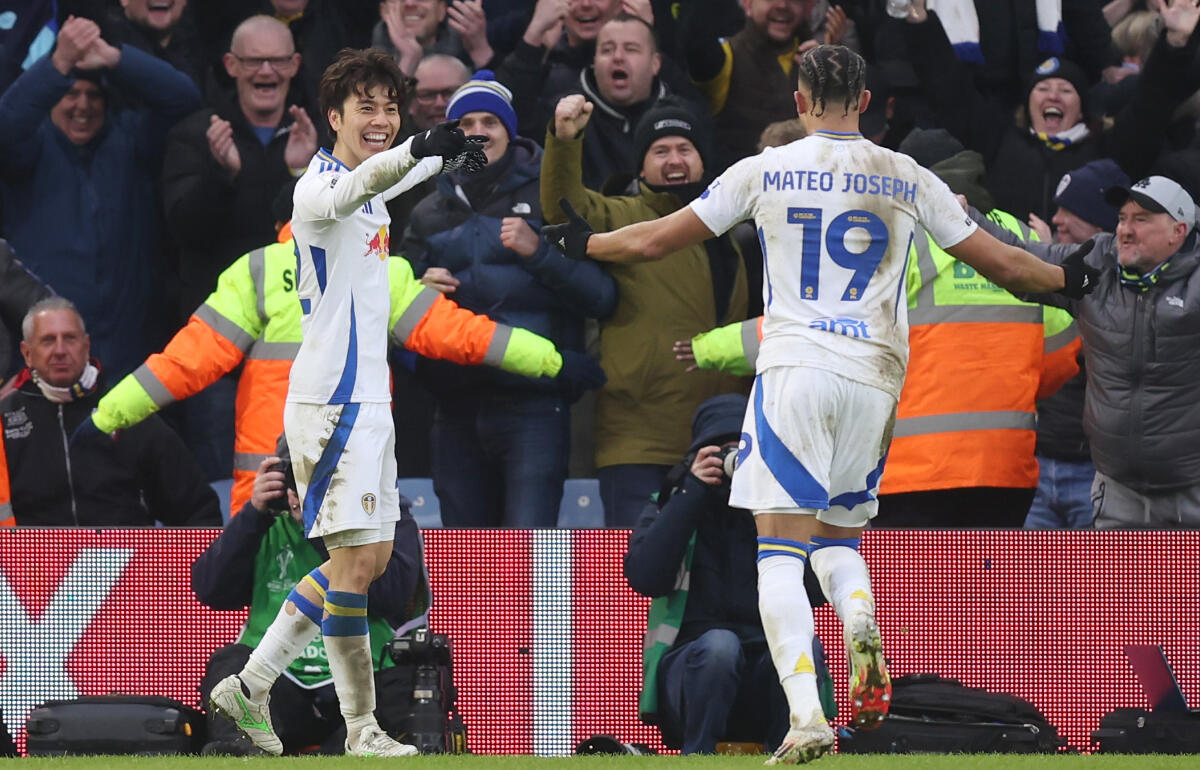 巧みな一撃で勝利に貢献した田中碧