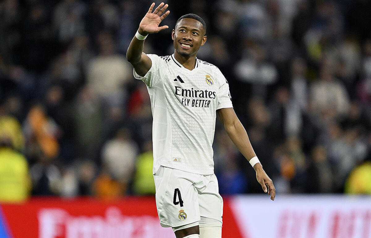 試合後も喝采受けたアラバ