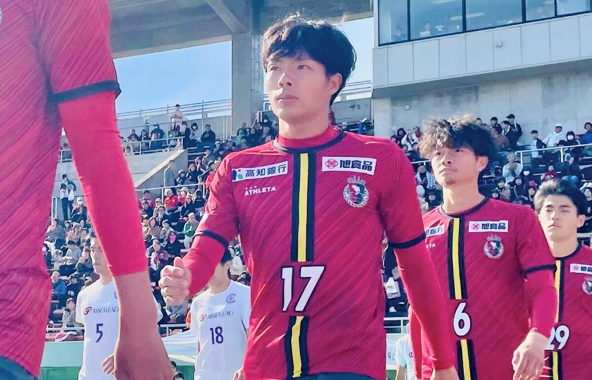 ベルガロッソいわみにDF橋本峻輝が加入