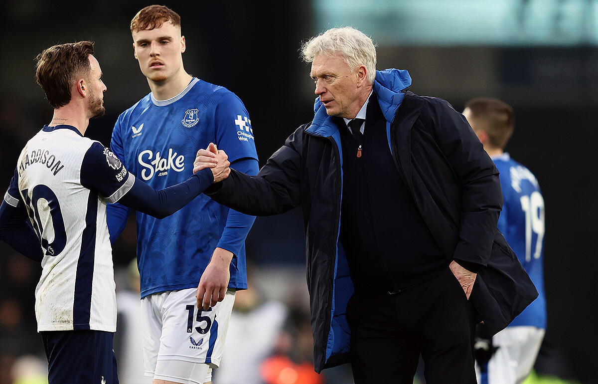 さすがの手腕発揮のモイーズ監督