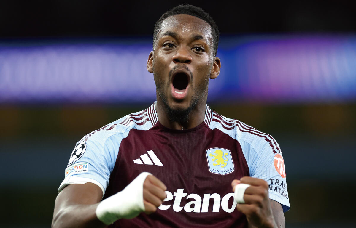 アストン・ビラのコロンビア代表FWジョン・デュラン(21)