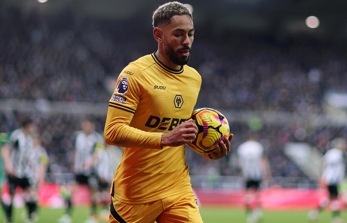 指揮官から苦言を呈されたFWマテウス・クーニャ