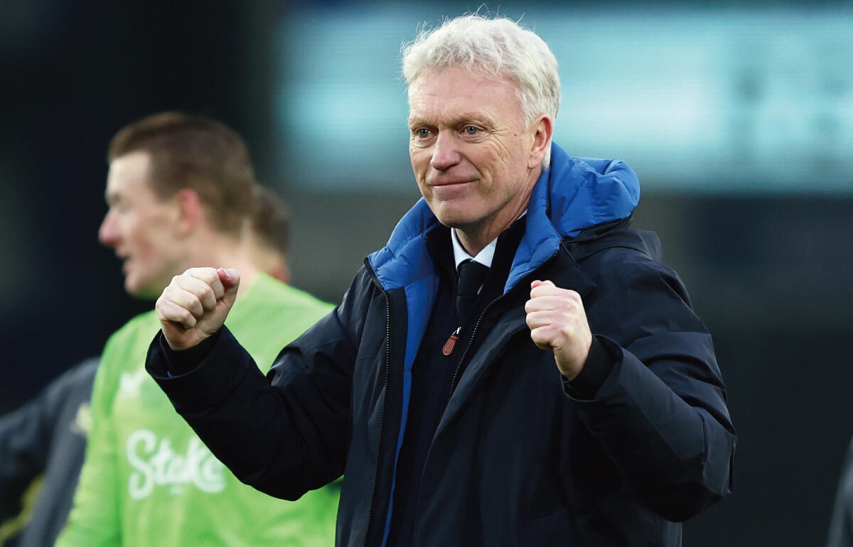 エバートンのデイビッド・モイーズ新監督