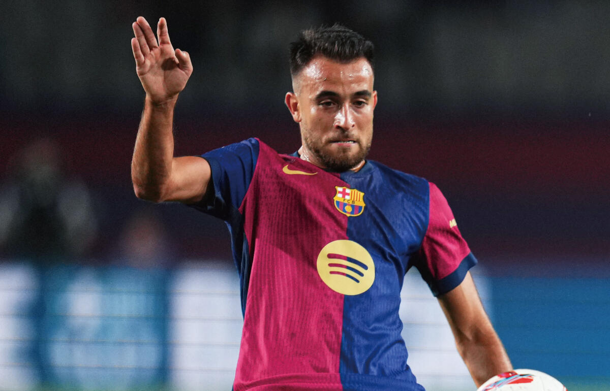 バルセロナのスペイン代表DFエリック・ガルシア