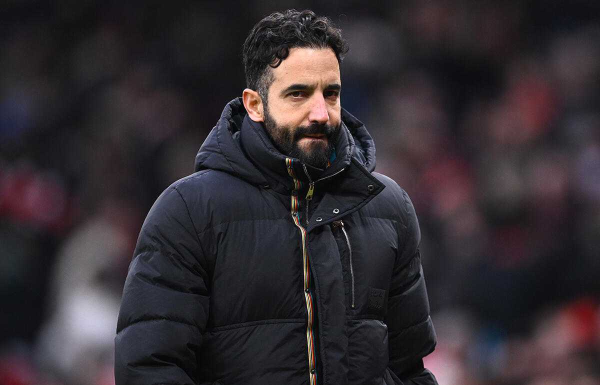 ルベン・アモリム監督のコメントが物議の的に…