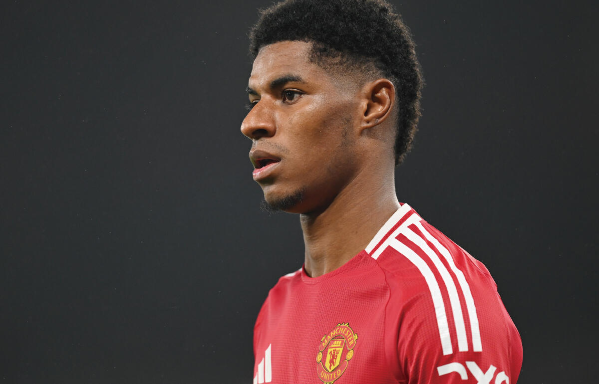 元イングランド代表FWマーカス・ラッシュフォード