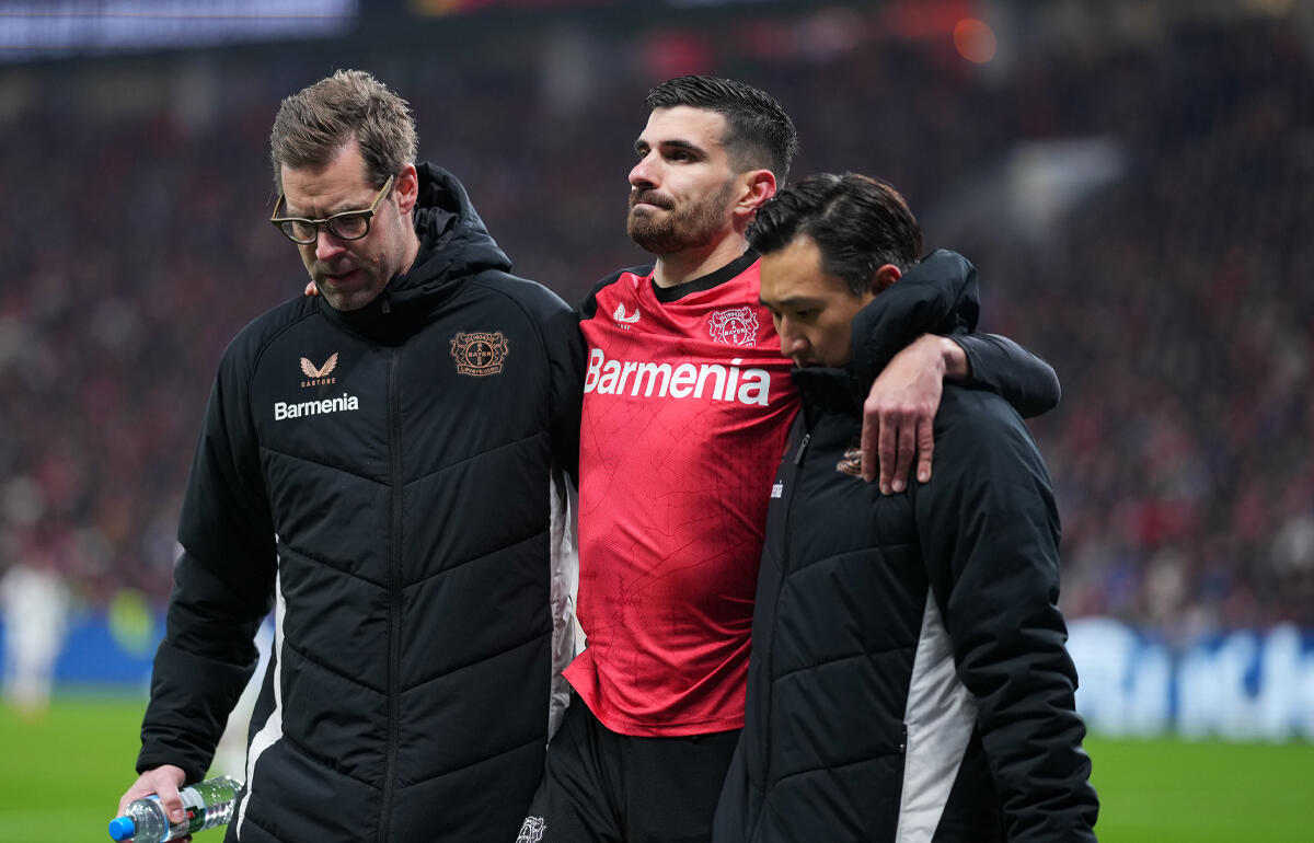 テリエは今季加入もアキレス腱断裂でシーズンが終了した