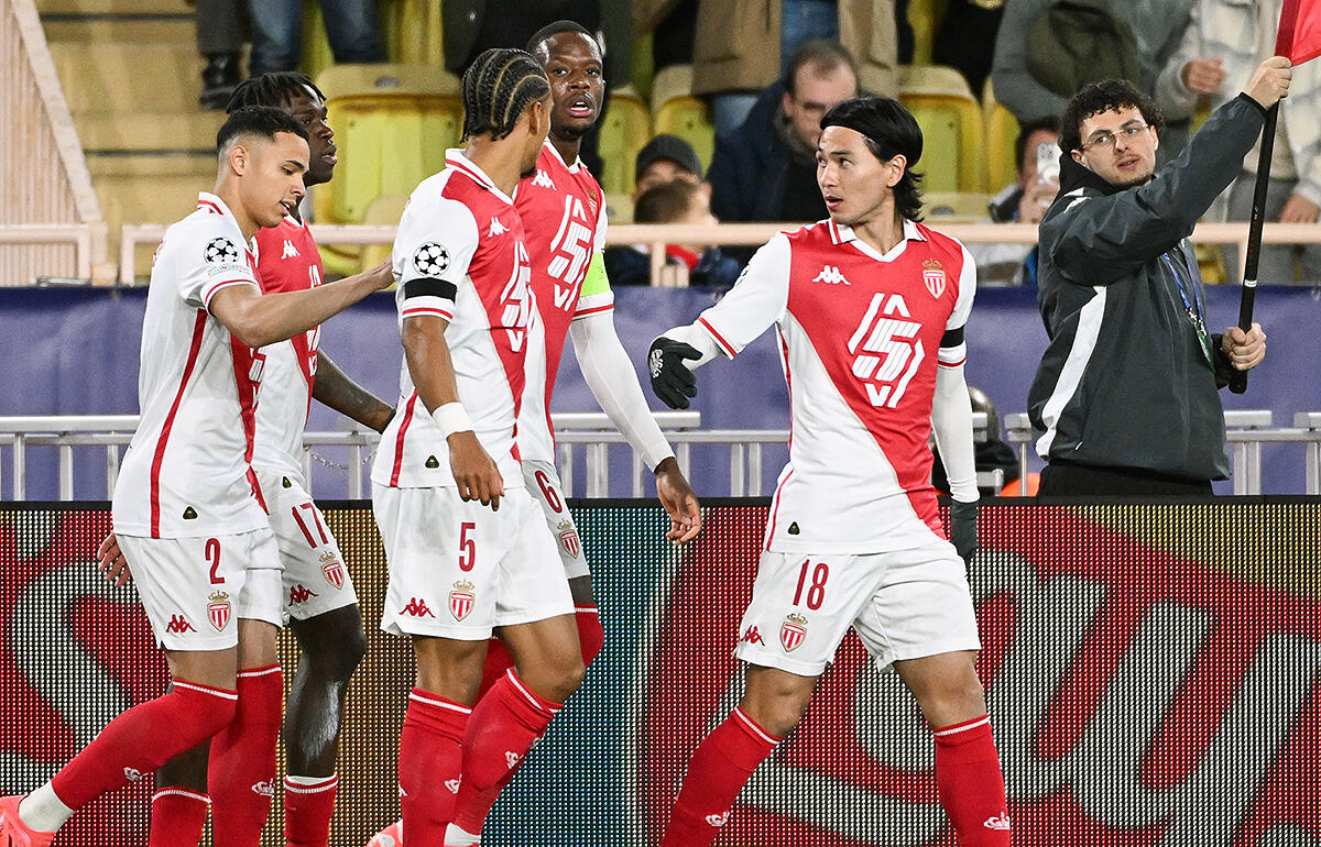 モナコがアストン・ビラ撃破