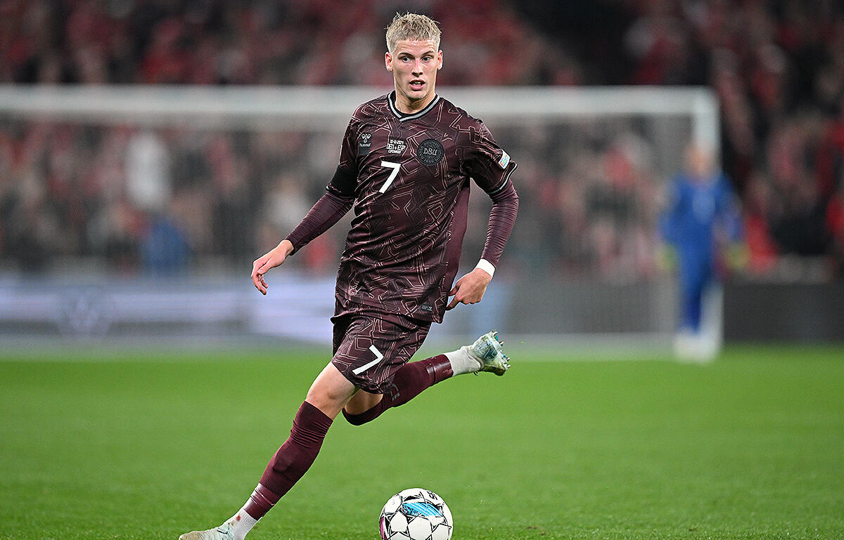 デンマーク代表で主力担うグレンベーク