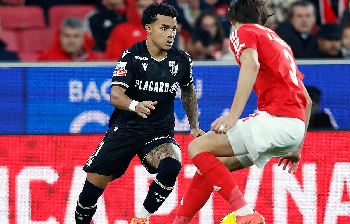 左利きの小兵ドリブラーのカイオ