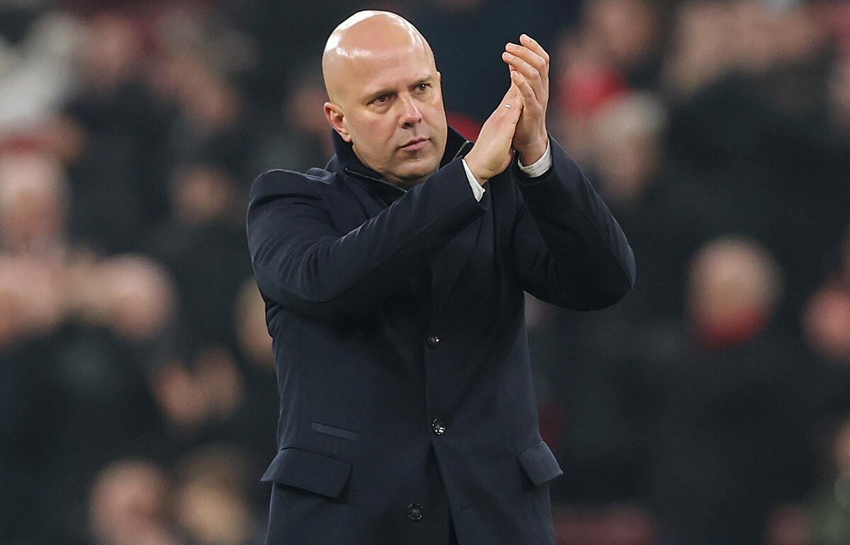 アルネ・スロット監督がCL決勝トーナメント進出決定に喜び