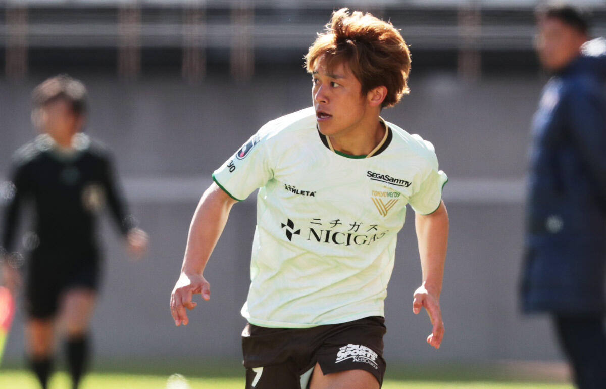 東京V時代の杉本竜士