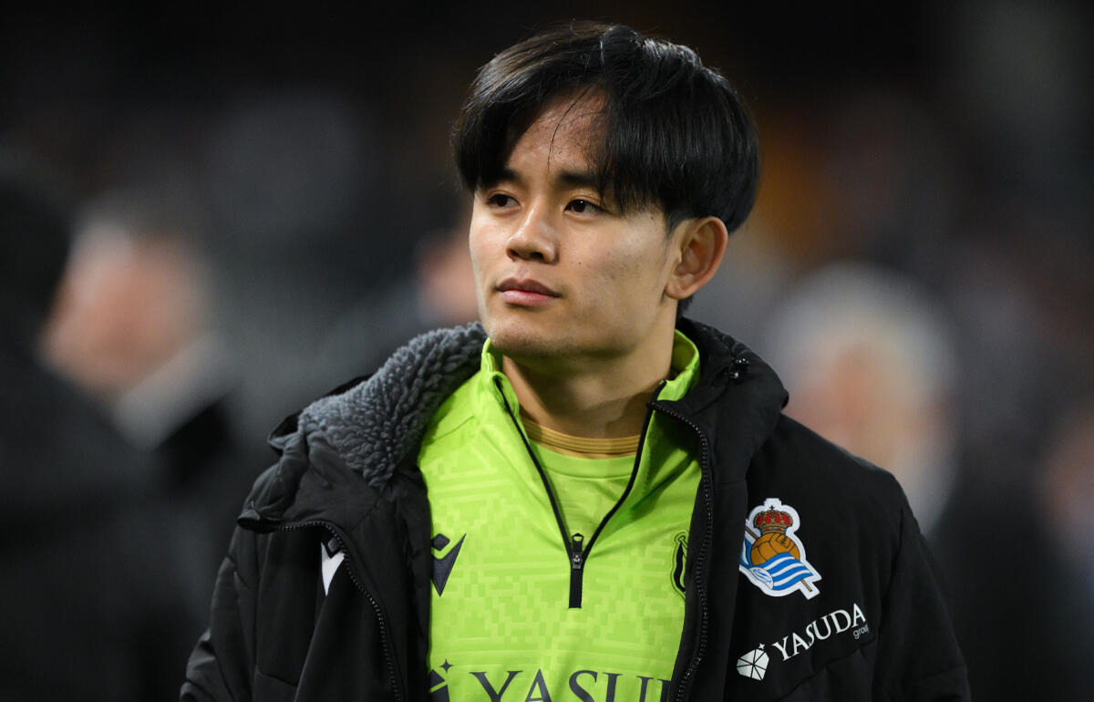 人種差別被害を受けた久保建英