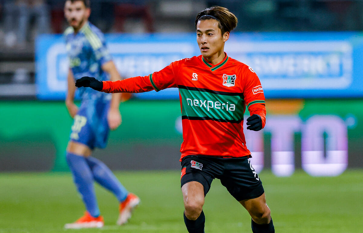 今季も主軸としてプレーしていた佐野航大