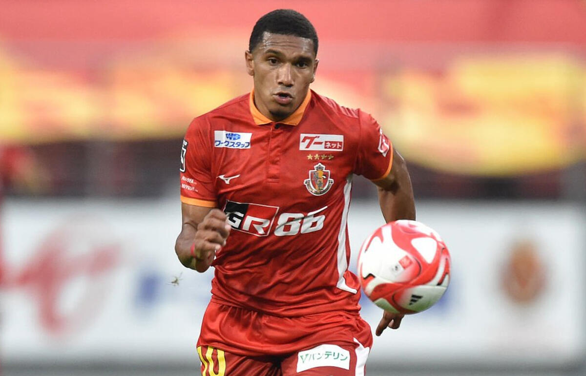 名古屋復帰のマテウス・カストロ