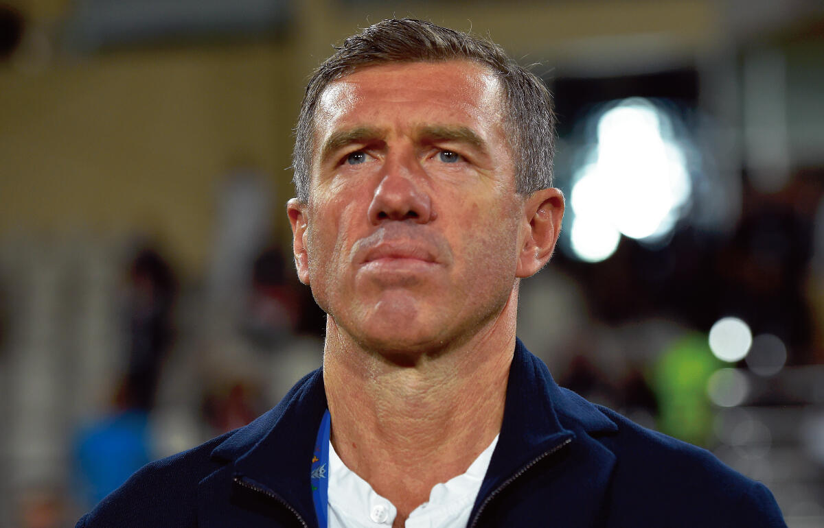 ウズベキスタン代表のスレチコ・カタネッツ監督(61)が辞任