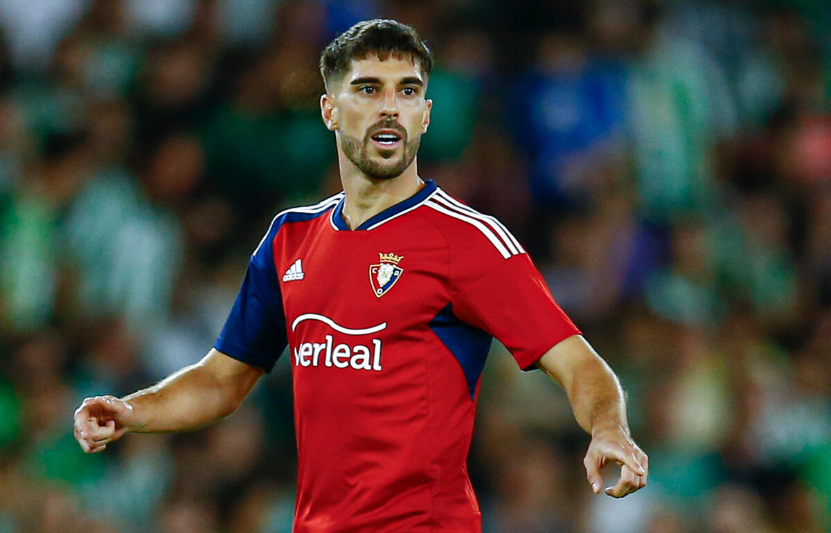 ナチョ・ビダルは6年半過ごしたオサスナを離れる