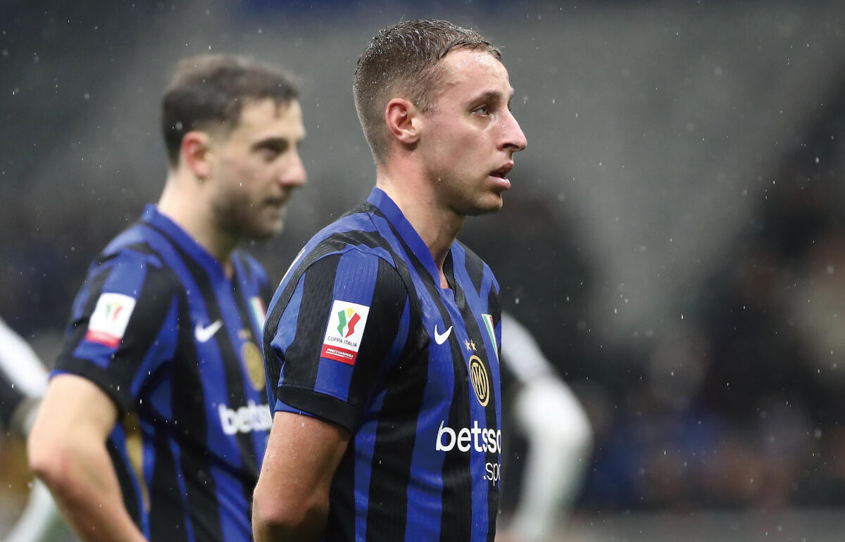 インテルのイタリア代表MFダビデ・フラッテージ