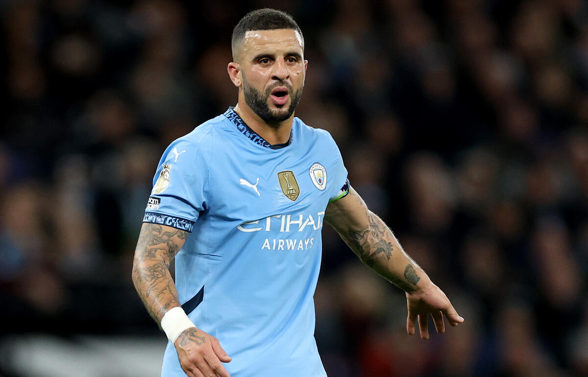 ミラン入りが接近しているというウォーカー