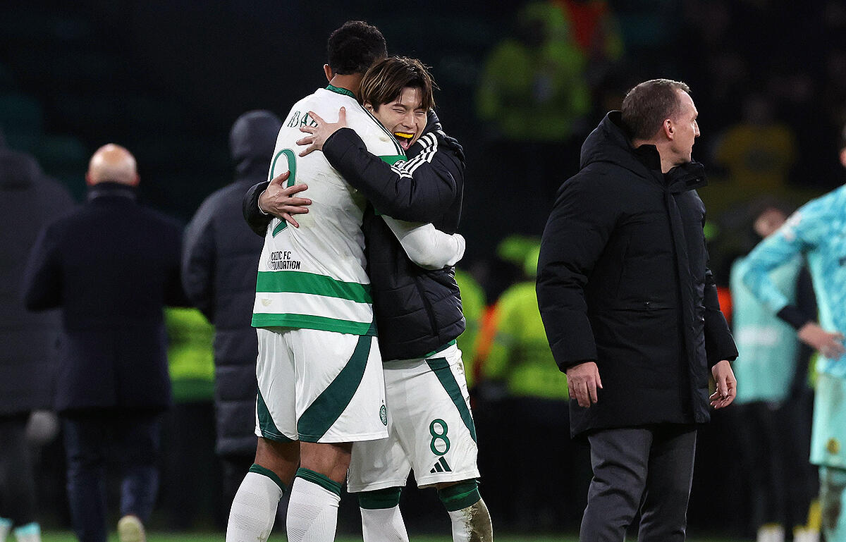 セルティックが大きな勝ち点3