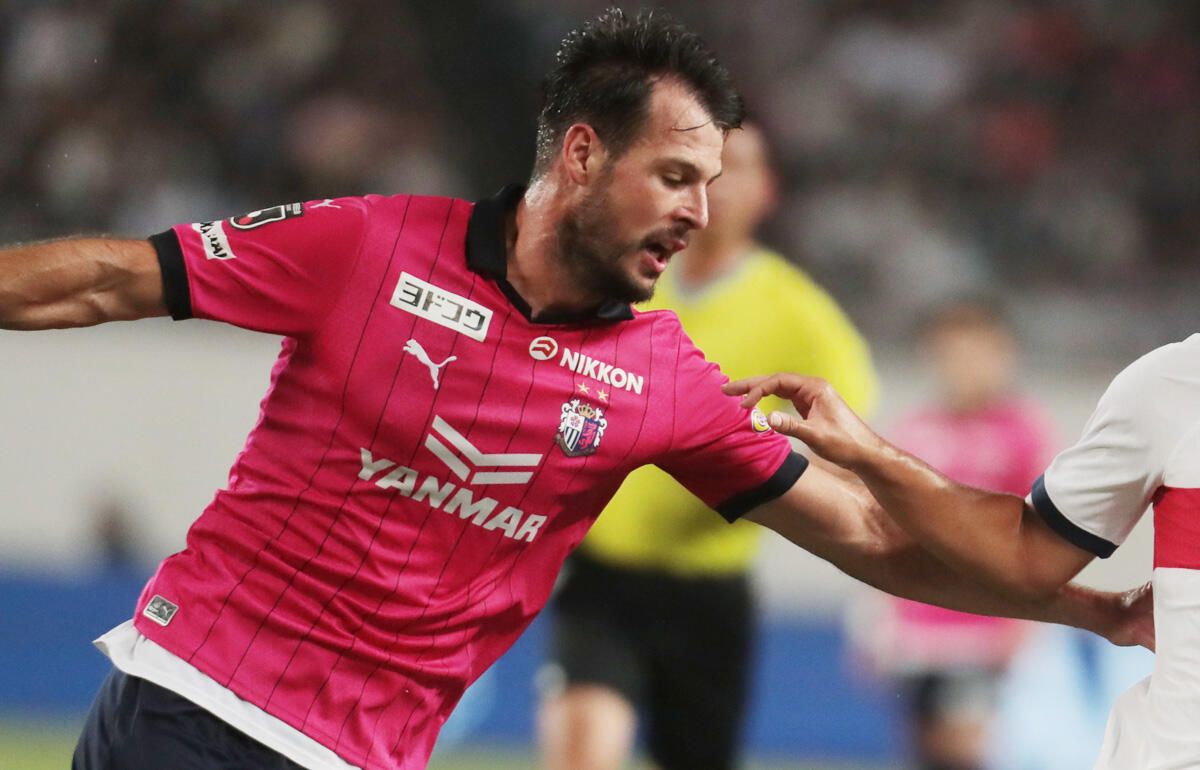 C大阪時代のマテイ・ヨニッチ